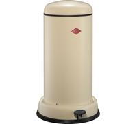 WESCO® Collecteur de déchets à pédale Baseboy 20 litres, amande