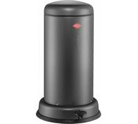 WESCO® Collecteur de déchets à pédale Baseboy 20 litres, graphite mat
