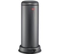 WESCO® Collecteur de déchets à pédale Big Baseboy 30 litres, graphite mat