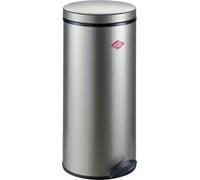 Wesco Collecteur de déchets à pédale Gastro 127, Poubelle à pédale, Collecteur de déchets, Poubelle, tôle d'acier, maillechort, 22 L, 127531-03
