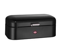 Wesco Grandy Boîte à pain Acier inoxydable Noir