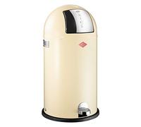 Wesco Kickboy Poubelle Acier inoxydable Amande 40 litres