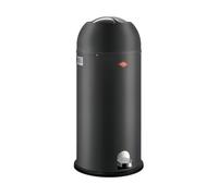 WESCO Poubelle à pédale 180731-77 KICKMASTER MAXI en graphite mat de 40 litres / Collecteur de déchets / Poubelle