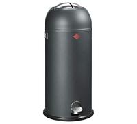 Wesco Kickmaster Poubelle à Pédale Graphite 40 L