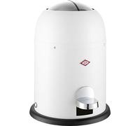 WESCO Mini Master Poubelle Blanc mat 6 l
