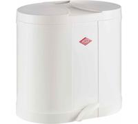 Wesco Eco-Double Bin Beta blanc