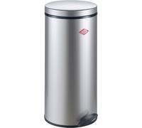 WESCO 127531-11 GASTRO Poubelle à pédale 127 en ARGENT de 22 litres / Poubelle à pédale / Poubelle