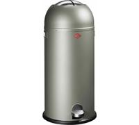 WESCO Poubelle à pédale 180731-03 KICKMASTER MAXI en maillechort de 40 litres / Collecteurs de déchets / Poubelles