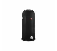 WESCO Poubelle à pédale 180731-73 KICKMASTER MAXI en noir mat de 40 litres / Collecteur de déchets / Poubelle