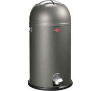 WESCO Poubelle à pédale 184631-13 KICKMASTER en GRAPHIT de 33 litres / Collecteur de déchets / Poubelle