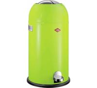 WESCO Poubelle à pédale 184631-20 KICKMASTER en VERT LIMITE de 33 litres / Collecteur de déchets / Poubelle