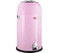 WESCO Poubelle à pédale 184631-26 KICKMASTER en PINK de 33 litres / Collecteur de déchets / Poubelle