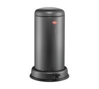 WESCO® Collecteur de déchets à pédale Baseboy 20 litres, graphite mat