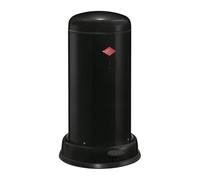 WESCO® Collecteur de déchets à pédale Baseboy 20 litres, noir