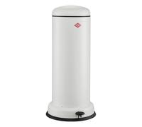 WESCO 134731-74 BIG BASEBOY 30 Poubelle en BLANC MATT de 30 litres / Poubelle à pédale / Poubelle