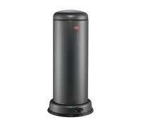 WESCO® Collecteur de déchets à pédale Big Baseboy 30 litres, graphite mat