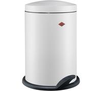 Wesco Poubelle Gastro 116 Type 116212-74 Blanc Mat 13L Pédale Poubelle