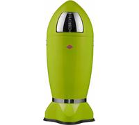 Wesco Poubelle Spaceboy, Collecteur de déchets, Poubelle, tôle d'acier, Limegreen, 35 L, 138631-20