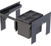 WESCO® Pullboy Soft Fusion 320 K/600-2 , Système de collecte des déchets, anthracite