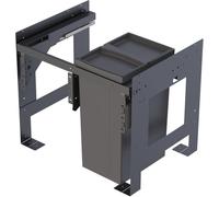 WESCO® Pullboy Soft Fusion 480 K/600-1, Système de collecte des déchets, anthracite