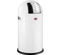 Wesco Pushboy / 175 831-01 Poubelle Blanc