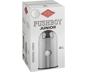 WESCO Pushboy Jr.22l weiß matt