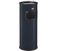 WESCO Standascher 50, couleur anthracite, avec un volume de 50 litres / Poubelle / Cendrier