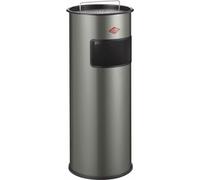WESCO Standascher 50 en NEUSILBER, comprenant un volume de déchets de 50 litres / Poubelle / Cendrier