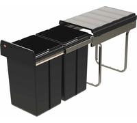 WESCO® Traditionline Double-Boy® 410 ECO/300-2, noir