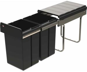 WESCO® Traditionline Double-Boy® 410 ECO/300-2, noir