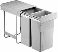 WESCO® Traditionline Double-Master 585 S/400-2, gris aluminium