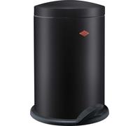 WESCO Tretabfallsammler "Alpha" schwarz matt