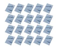 WESIEVYA 100 Paquet Antistatiques en PE Bleu Translucide Fermeture Auto-adhésive, Protection Isolante pour Composants Électroniques, pour Cartes Mères