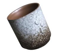 WESIEVYA 1pièce Tasse à Thé Céramique Japonaise Design Raffiné pour Bureau ou Maison Tasse à Thé Élégante Grand Volume Céramique pour Collection ou Cadeau Blanc Épuré