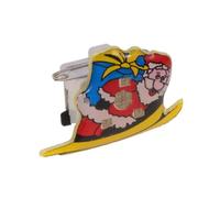 WESIEVYA 25 Badges Épingles Lumineux de Noël pour Femmes et Filles, Broches en Plastique Bouton Poussoir, Décorations Scintillantes pour Paquet et Accessoires de Fête