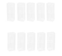WESIEVYA Boîte de Rangement Transparente en Pvc 26 Pièces pour Cookies et Desserts, Design Pratique et Facile à Utiliser, pour Présentation et Conservation