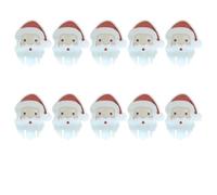 WESIEVYA Cartes Décoratives en Carton 50 pour Verres à Vin Père Noël Design Festif et Amusant et Fête de Noël pour Bar