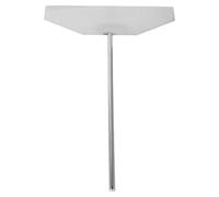 WESIEVYA Ensemble D'ustensiles Cuisine et Pinceau à Huile en Acier Inoxydable Spatule à Crêpes, Raclette Précise pour Préparation Facile des Pancakes et Crêpes
