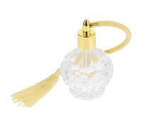 WESIEVYA Flacon Vaporisateur Vintage en Verre de Parfum Rechargeable 80ml Design Élégant et Délicat Couleur Aléatoire pour Salle de Bain et Coiffeuse