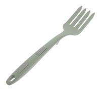 WESIEVYA Fourchette à Pâtes Surface Lisse Résistante à L'usure en Silicone Ustensile Cuisine Pratique et Lavable pour Préparation Culinaire Quotidienne