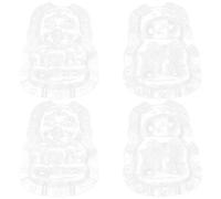 WESIEVYA Lot de 2 Façonneurs de Fruits en Plastique, Facile à Utiliser et Résistant, Jardin Personnel Famille, Moules pour Melon et Autres Fruits