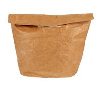 WESIEVYA Paquet à Lunch en Papier Kraft Marron, Léger et Pliable Poche de Glace, Vie Quotidienne Transport de Repas à Bento