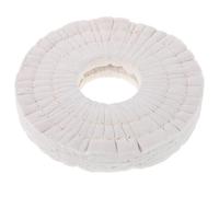WESIEVYA Roue de Polissage en Tissu Blanc pour Machines à Plaquer les Chants Haute Précision et Fonctionnement Automatique Adaptée aux Lignes de Production de Meubles