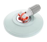 WESIEVYA Socle Rotatif en Plastique pour Balai Rond, Tête de Balai de Rechange Structure Stable pour Nettoyage Domestique