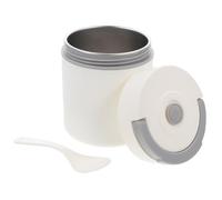 WESIEVYA Tasse Isotherme Multifonction pour Petit-déjeuner Poignée Pliable en Acier Inoxydable et Polypropylène, Accessoire Pratique pour Maison et Pique-niques