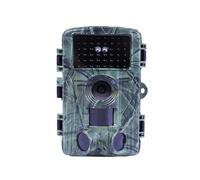 WESLNN 60MP WiFi Caméra De Chasse en Plein Air PR1600 4K Caméra De Faune Suivi De Mouvement Infrarouge Vision Nocturne Étanche Piège Photo Étanche(with 64GB TF Card)