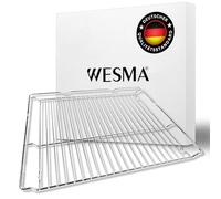 WESMA® Grille de four 455 x 375 mm | Grille de four 45,5 x 37,5 cm compatible avec de nombreux fours BSH | Grille pour four | Grille de four | Grille de four | Grille de four | Grille de four | Grille