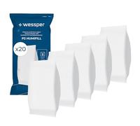 Wessper 20x Sachets Recharge Déshumidificateur 500g - Granulés Absorbeur d’Humidité, Anti Moisissure et Odeurs, Recharge Universelle, Sans Électricité, Usage Intérieur Multi-Pièces