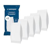 Wessper 5x Sachets Recharge Déshumidificateur 250g - Granulés Absorbeur d’Humidité, Anti Moisissure et Odeurs, Recharge Universelle, Sans Électricité, Usage Intérieur Multi-Pièces