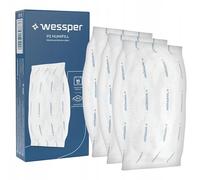 Wessper Absorbeur d'humidité, Granulés Déshumidificateur 250g - 3 pièces | recharge absorbeur d'humidité , Pour Tous les deshumidificateur, Anti Humidité Maison, Sans Électricité